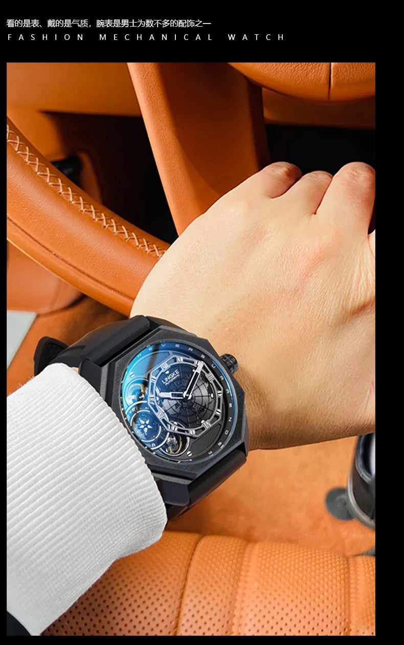 PAGANI DESIGNS Men's Mechanical Luxury Watch