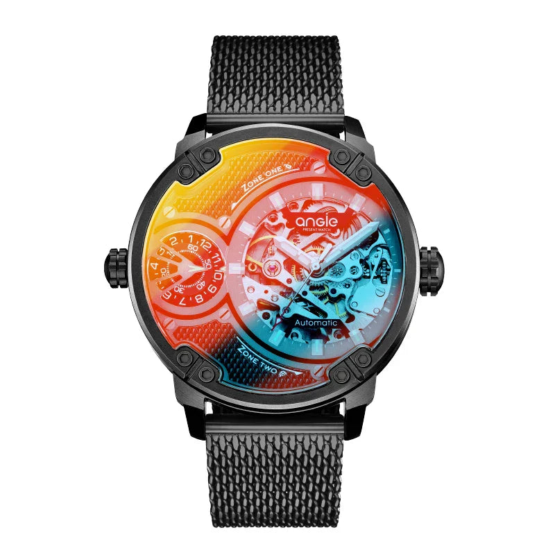 Reloj Hombre Luxury Brand Stainless Steel Waterproof Man Wristwatches