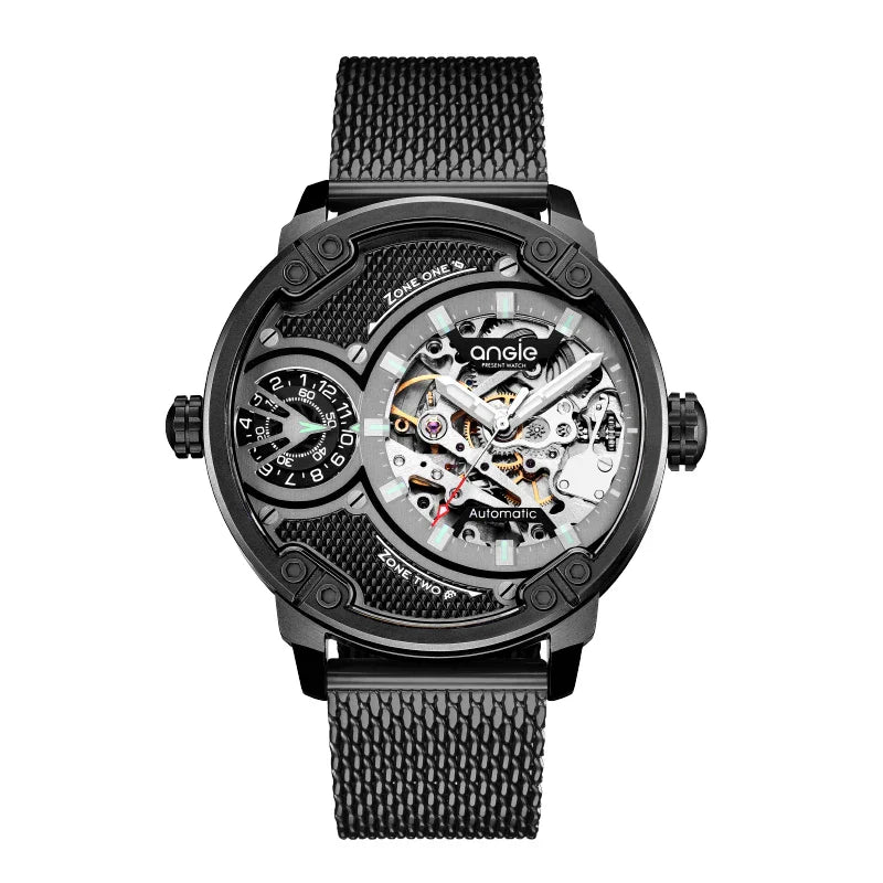 Reloj Hombre Luxury Brand Stainless Steel Waterproof Man Wristwatches