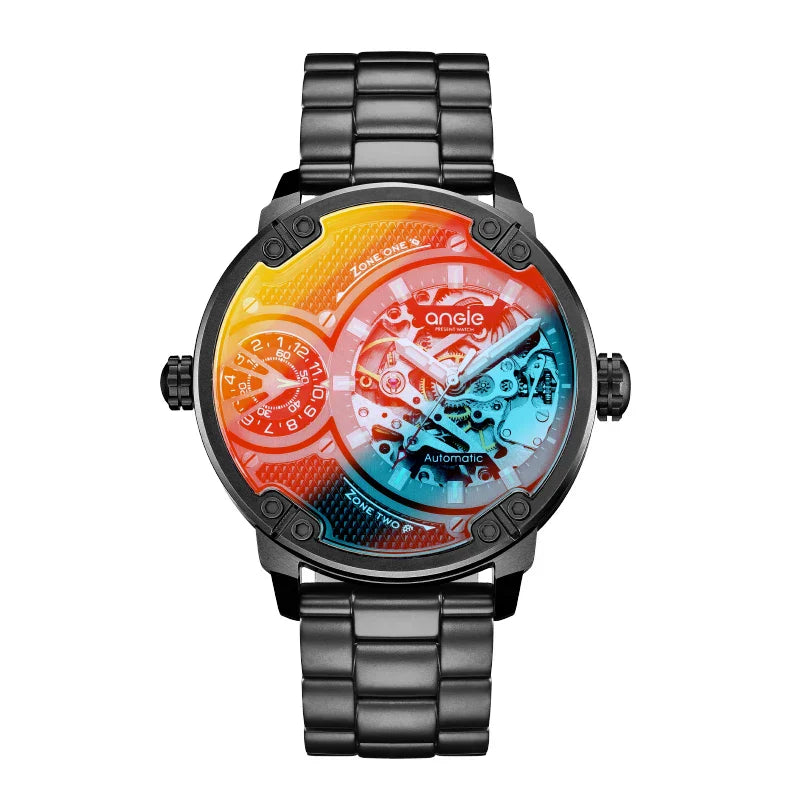 Reloj Hombre Luxury Brand Stainless Steel Waterproof Man Wristwatches