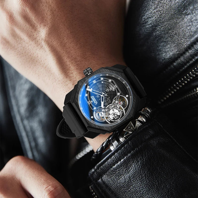PAGANI DESIGNS Men's Luxury Mechanical Watch – Elegant & Durable