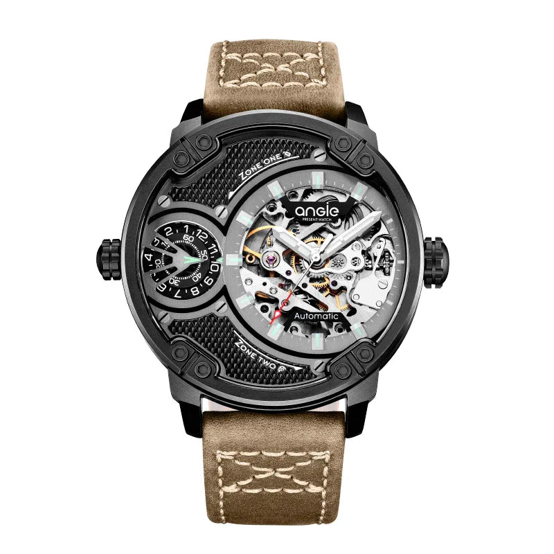 Reloj Hombre Luxury Brand Stainless Steel Waterproof Man Wristwatches