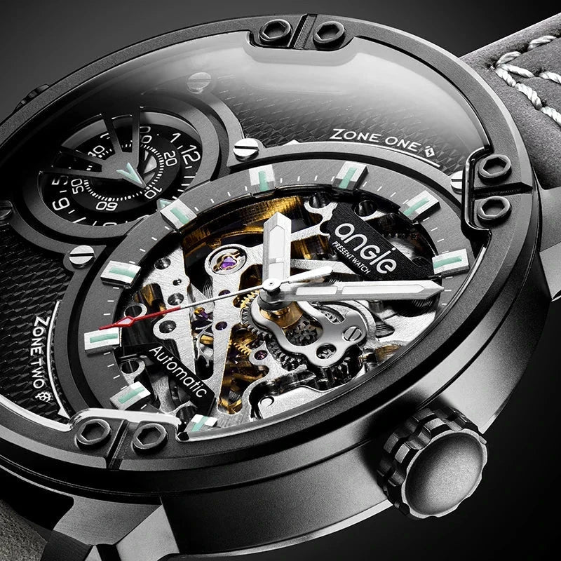 Reloj Hombre Luxury Brand Stainless Steel Waterproof Man Wristwatches