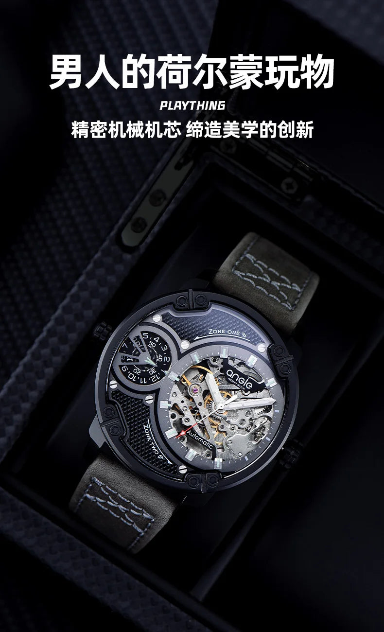 Reloj Hombre Luxury Brand Stainless Steel Waterproof Man Wristwatches