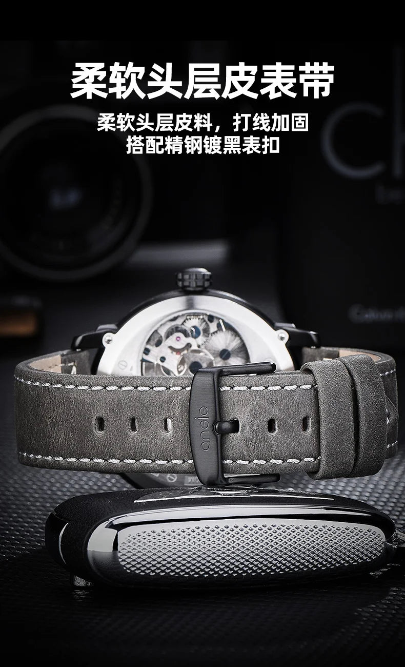 Reloj Hombre Luxury Brand Stainless Steel Waterproof Man Wristwatches