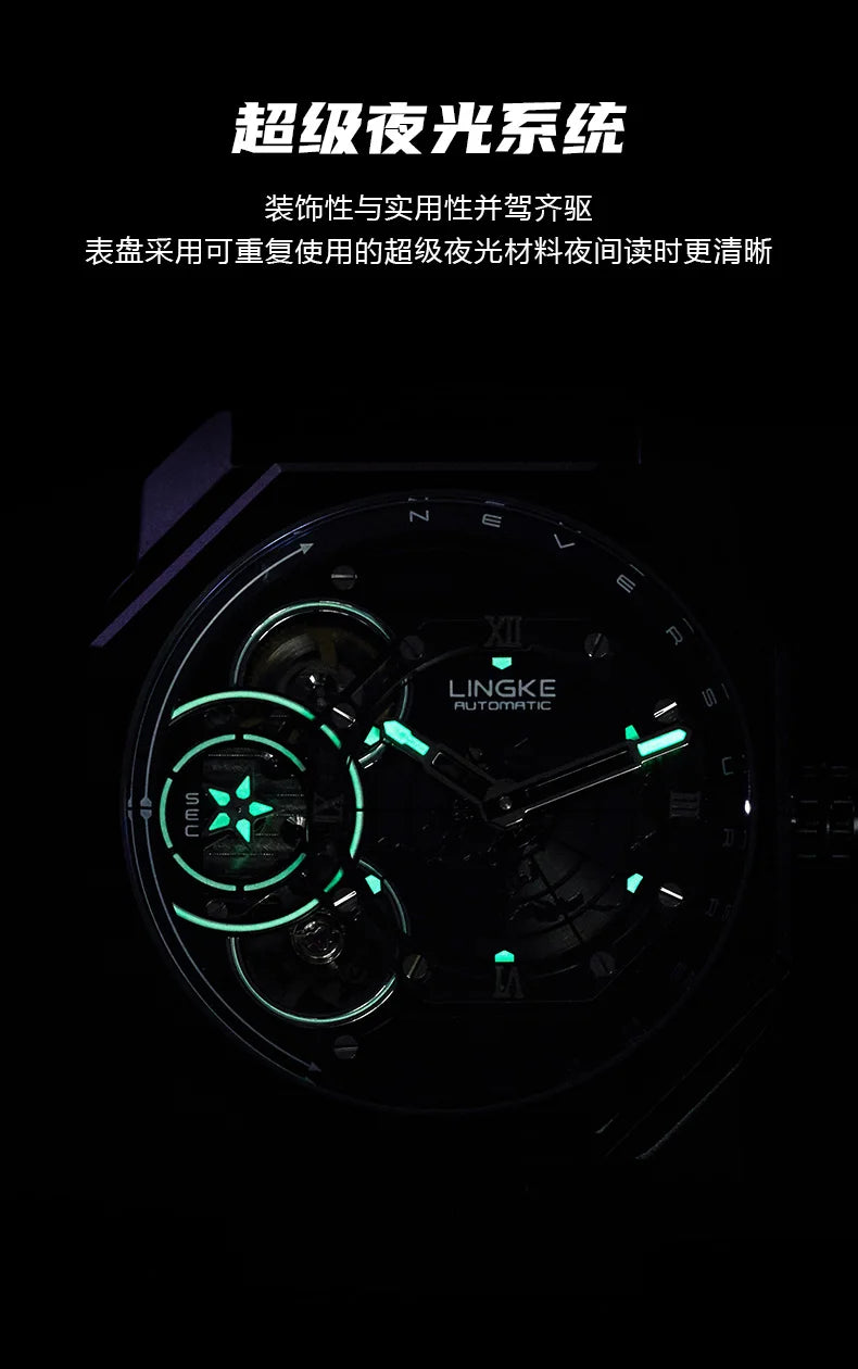 PAGANI DESIGNS Men's Mechanical Luxury Watch
