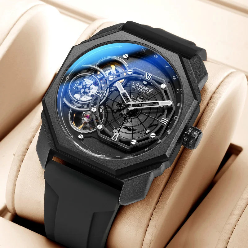 PAGANI DESIGNS Men's Luxury Mechanical Watch – Elegant & Durable
