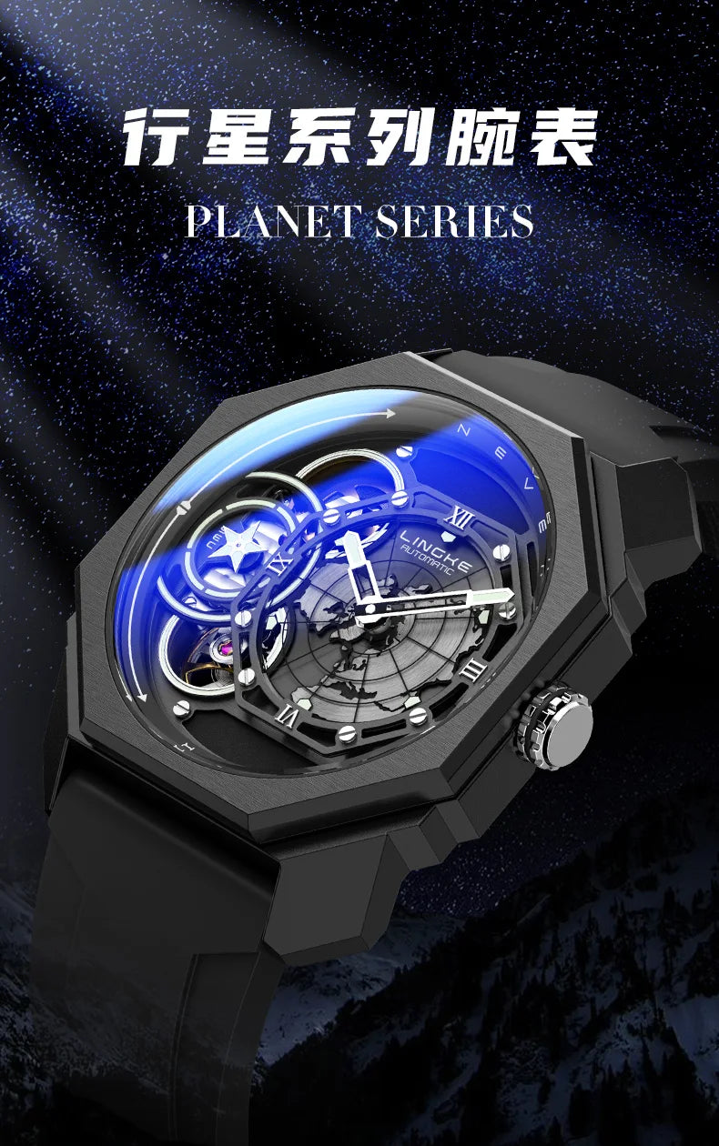 PAGANI DESIGNS Men's Mechanical Luxury Watch