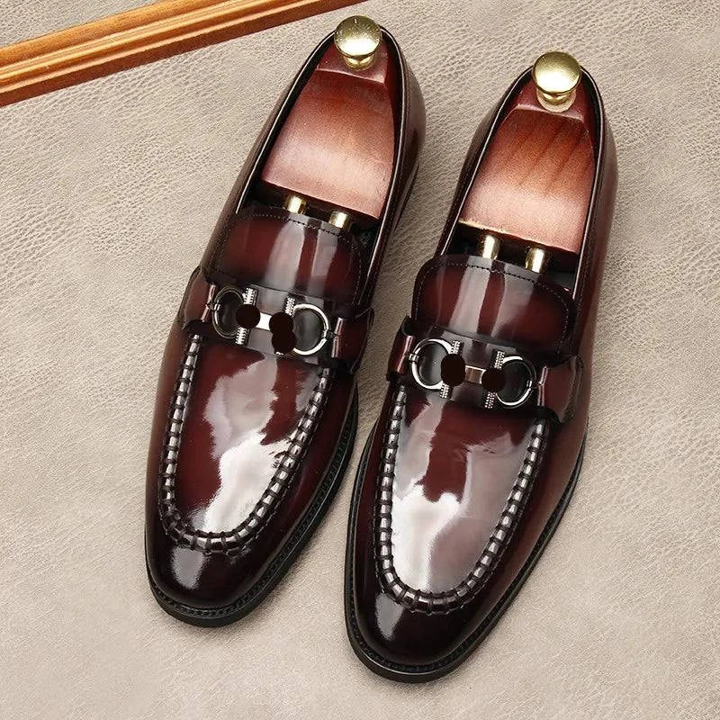 New Men's Leather Shoes – Stylish & Comfortable Footwear