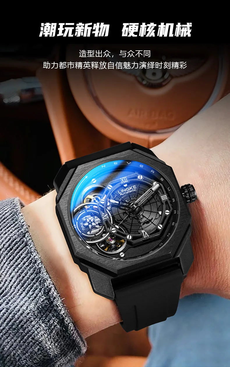 PAGANI DESIGNS Men's Mechanical Luxury Watch