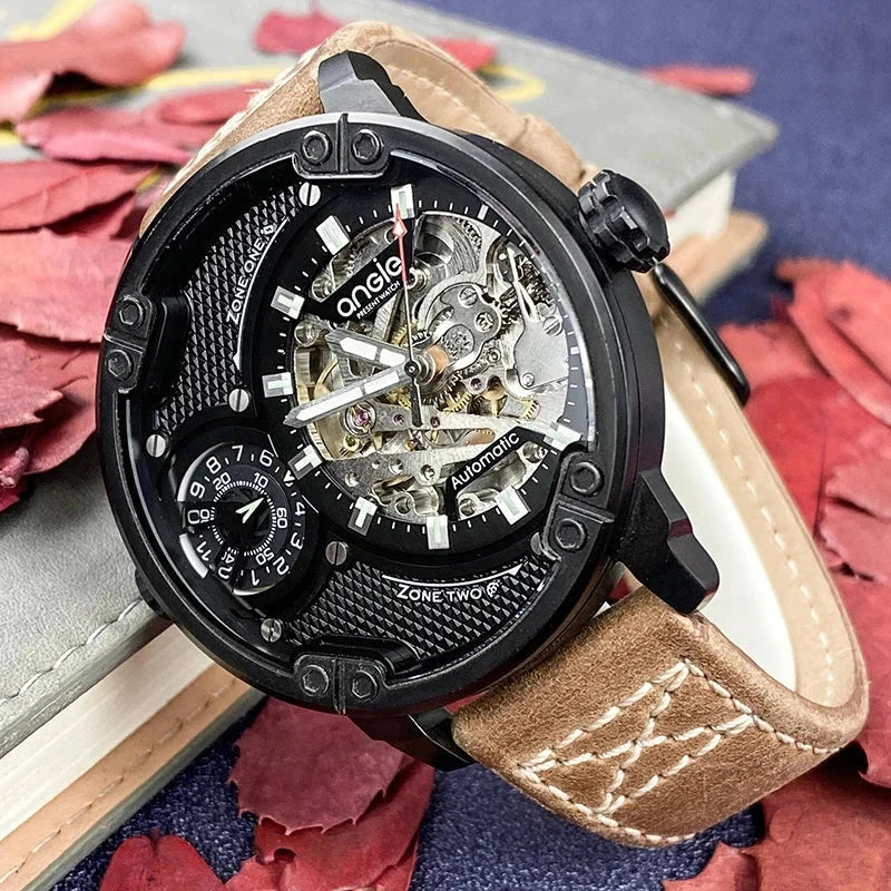 Reloj Hombre Luxury Brand Stainless Steel Waterproof Man Wristwatches