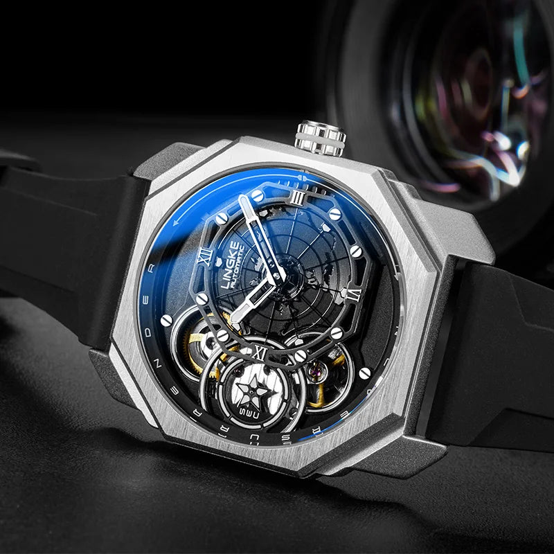 PAGANI DESIGNS Men's Luxury Mechanical Watch – Elegant & Durable