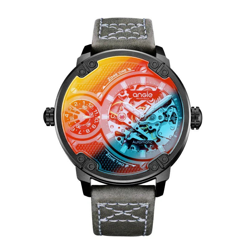 Reloj Hombre Luxury Brand Stainless Steel Waterproof Man Wristwatches