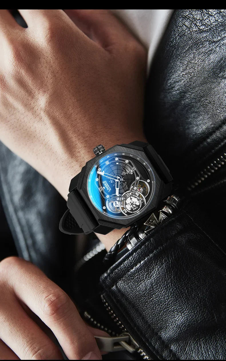 PAGANI DESIGNS Men's Mechanical Luxury Watch
