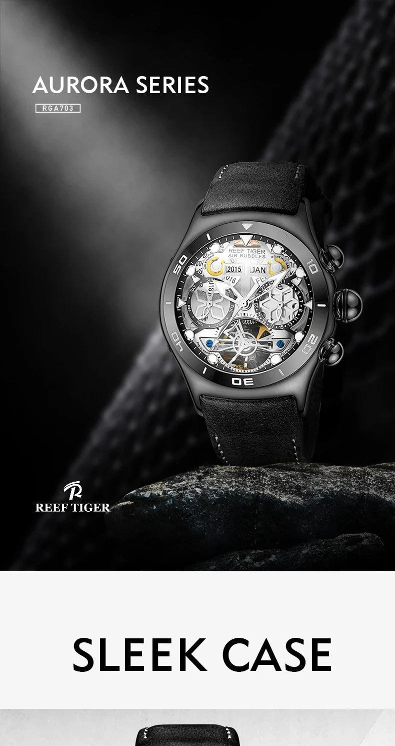 Luminous Sport Automatic Watches For Men