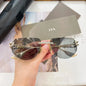 Newest Brand ADITA GRAND IMPERYN DTS164 Unisex Casual Trendy Luxury Designer Rimless Sunglasses