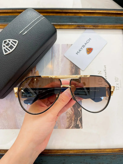 Oval Acetate Frame Retro Unisex Eyeglasses GEORGE MAYBACH