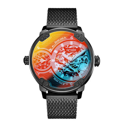 Reloj Hombre Luxury Brand Stainless Steel Waterproof Man Wristwatches