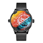 Reloj Hombre Luxury Brand Stainless Steel Waterproof Man Wristwatches