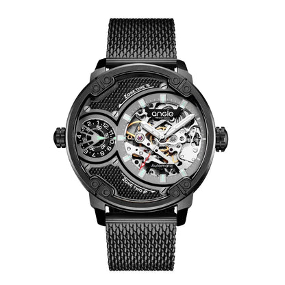 Reloj Hombre Luxury Brand Stainless Steel Waterproof Man Wristwatches