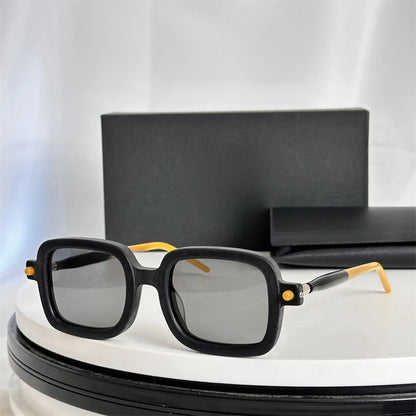 Clear Square Germany Brand KUB Maske P9 Women Men Sunglasses 2025