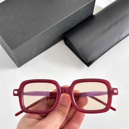 Clear Square Germany Brand KUB Maske P9 Women Men Sunglasses 2025