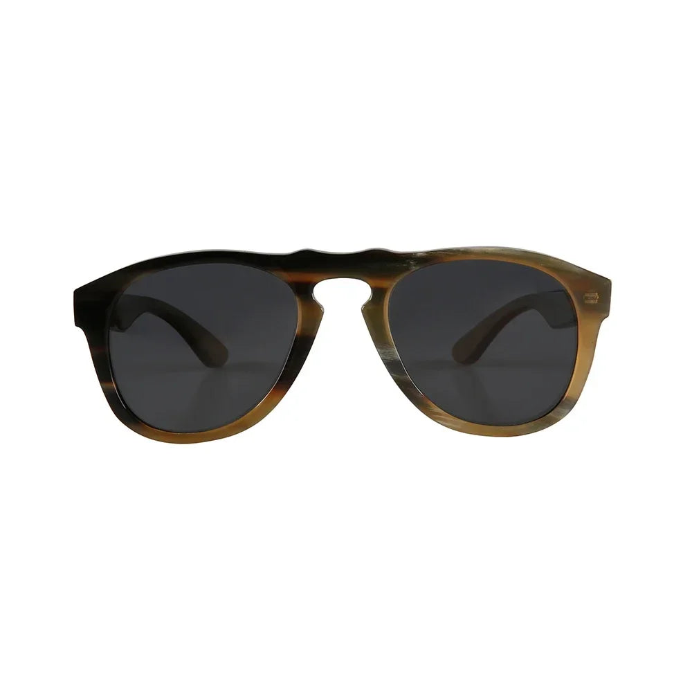 Custom Pilot Style Oval Round Cat Eye Shape Unique Handmade Unisex Glasses