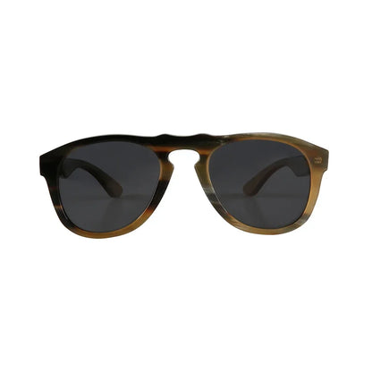 Custom Pilot Style Oval Round Cat Eye Shape Unique Handmade Unisex Glasses