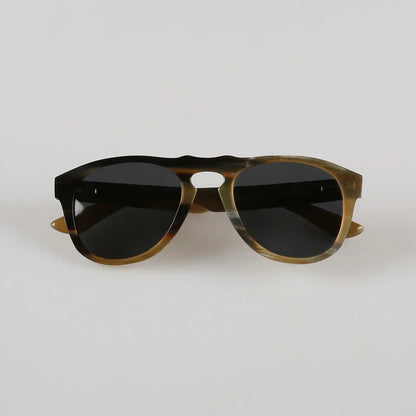 Custom Pilot Style Oval Round Cat Eye Shape Unique Handmade Unisex Glasses