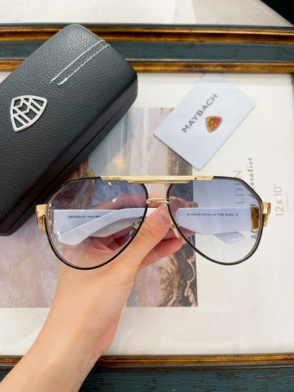 Oval Acetate Frame Retro Unisex Eyeglasses GEORGE MAYBACH