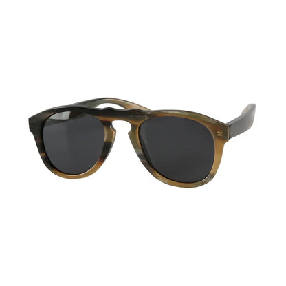 Custom Pilot Style Oval Round Cat Eye Shape Unique Handmade Unisex Glasses