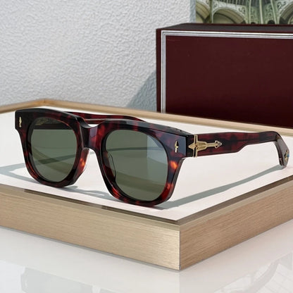 2025 Oval SANTA FE Unisex Luxury Thick Acetate Vintage Outdoor Retro Sunglasses