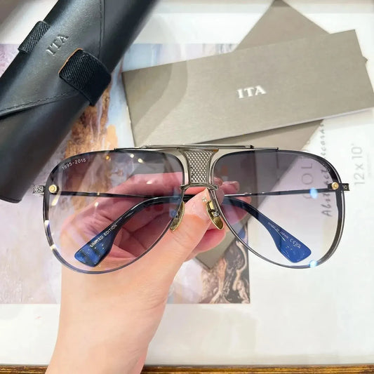 Newest Brand Women Men Sunglasses LIMITED EDITION Driving Anti-Glare Alloy Frame For Unisex Eyeglasses ADITA DECADE-TWO DRX-2082