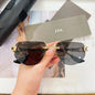 Newest Brand ADITA GRAND IMPERYN DTS164 Unisex Casual Trendy Luxury Designer Rimless Sunglasses