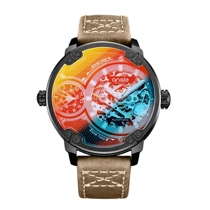 Reloj Hombre Luxury Brand Stainless Steel Waterproof Man Wristwatches