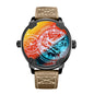 Reloj Hombre Luxury Brand Stainless Steel Waterproof Man Wristwatches