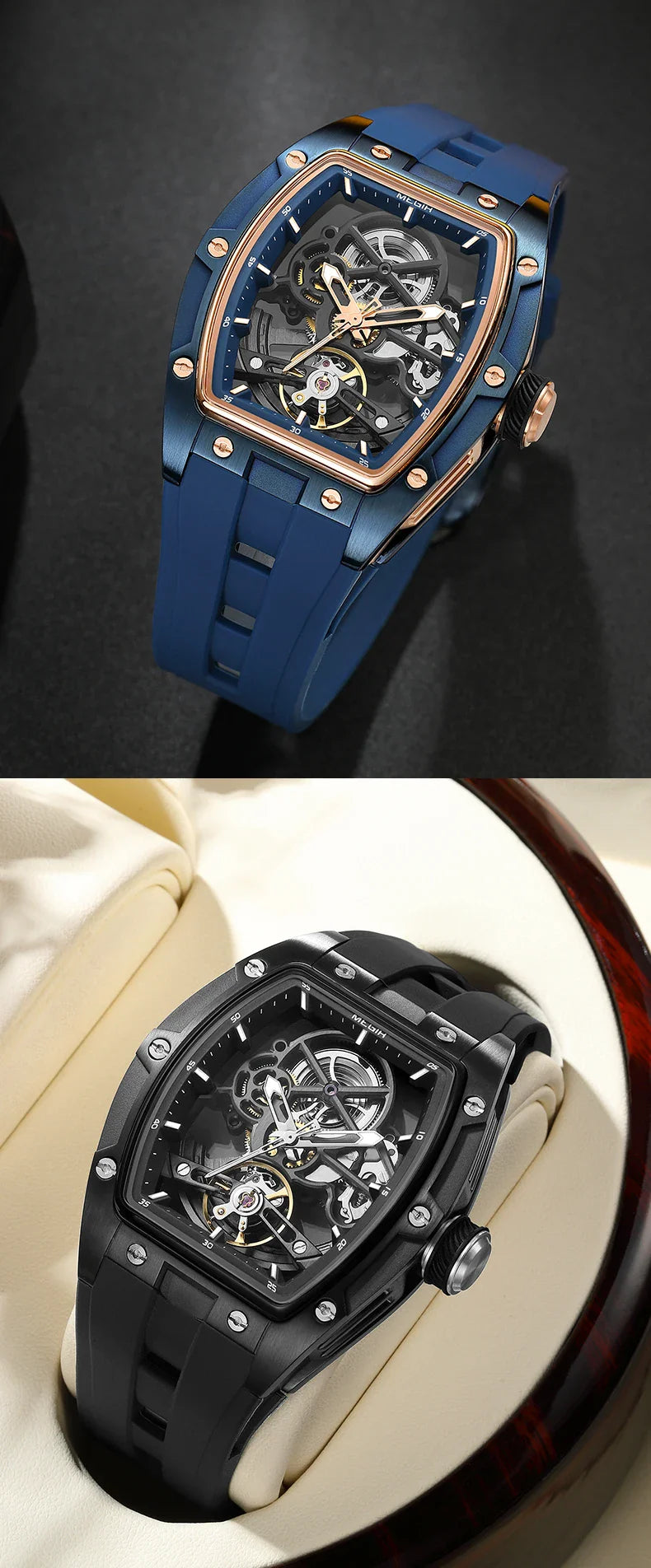MEGIR Men's Fashion Wristwatch – Stylish & Elegant Timepiece