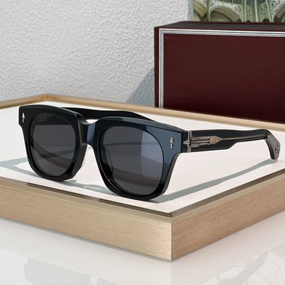 2025 Oval SANTA FE Unisex Luxury Thick Acetate Vintage Outdoor Retro Sunglasses