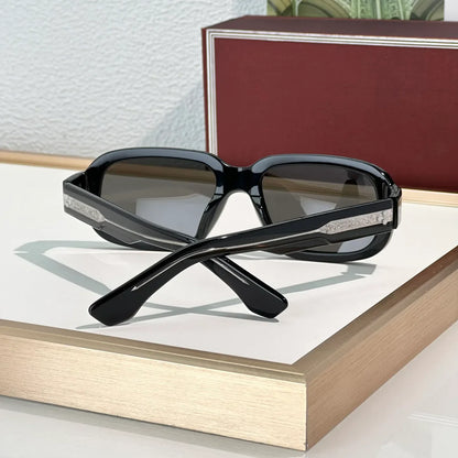 Fashion Anti-Ultraviolet Retro Plate Full Frame Unisex Sunglasses