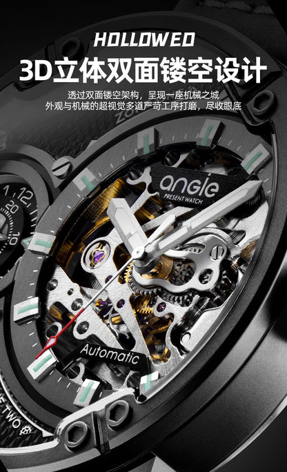 Reloj Hombre Luxury Brand Stainless Steel Waterproof Man Wristwatches