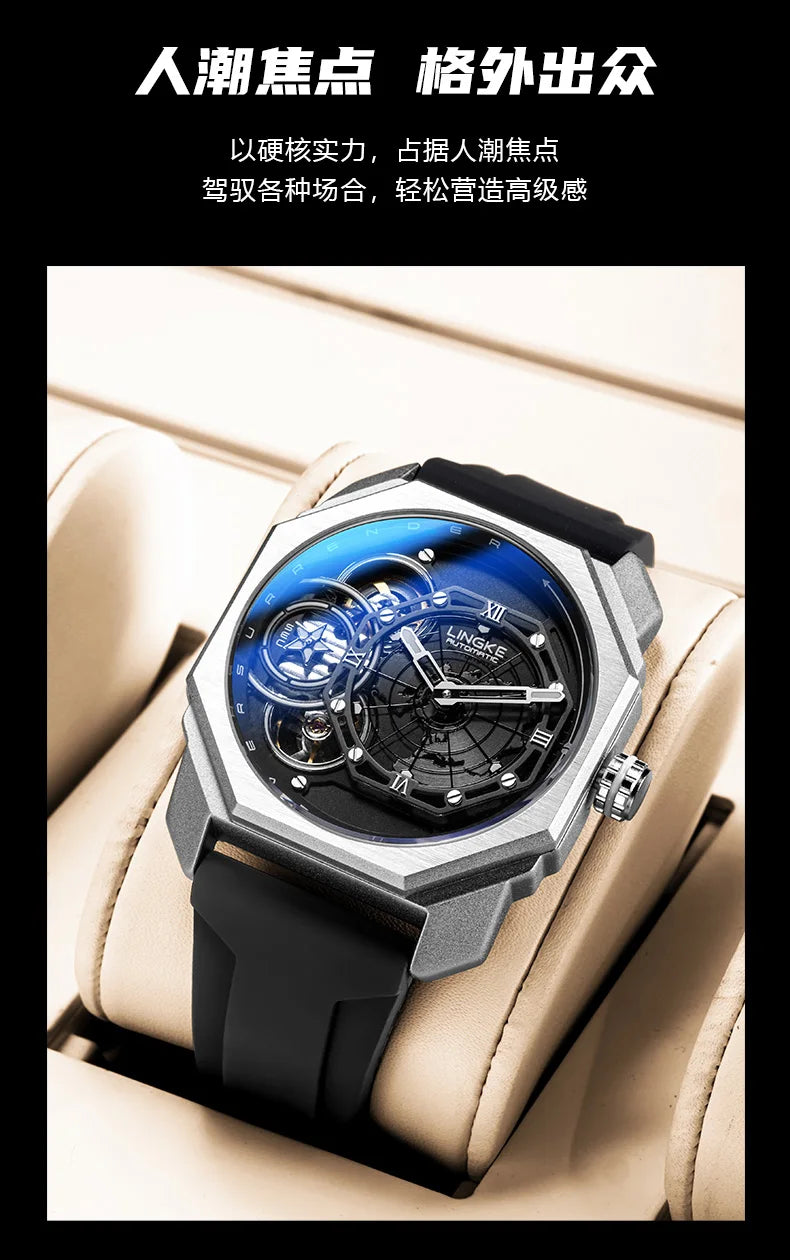 PAGANI DESIGNS Men's Mechanical Luxury Watch
