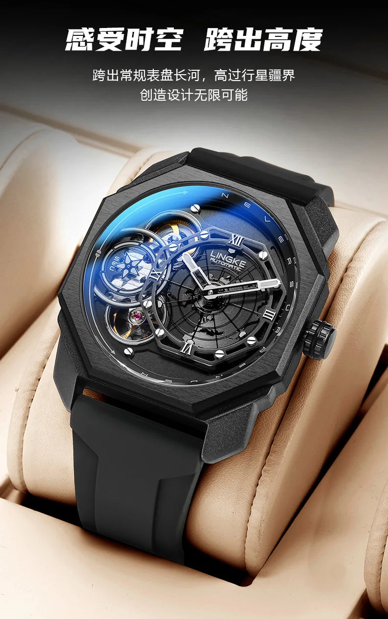 PAGANI DESIGNS Men's Mechanical Luxury Watch