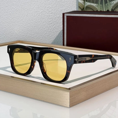 2025 Oval SANTA FE Unisex Luxury Thick Acetate Vintage Outdoor Retro Sunglasses
