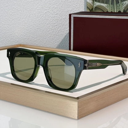 2025 Oval SANTA FE Unisex Luxury Thick Acetate Vintage Outdoor Retro Sunglasses
