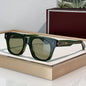 2025 Oval SANTA FE Unisex Luxury Thick Acetate Vintage Outdoor Retro Sunglasses
