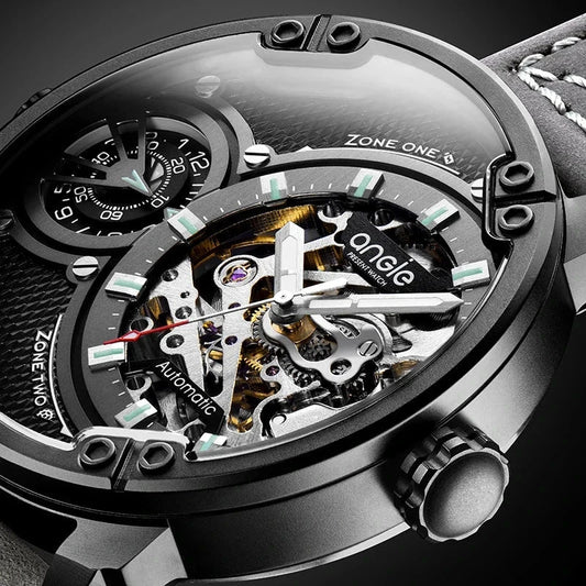 Reloj Hombre Luxury Brand Stainless Steel Waterproof Man Wristwatches