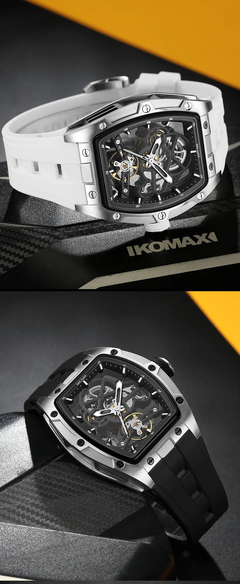 MEGIR Men's Fashion Wristwatch – Stylish & Elegant Timepiece