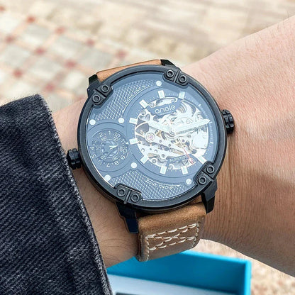 Reloj Hombre Luxury Brand Stainless Steel Waterproof Man Wristwatches