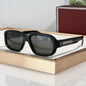 Fashion Anti-Ultraviolet Retro Plate Full Frame Unisex Sunglasses