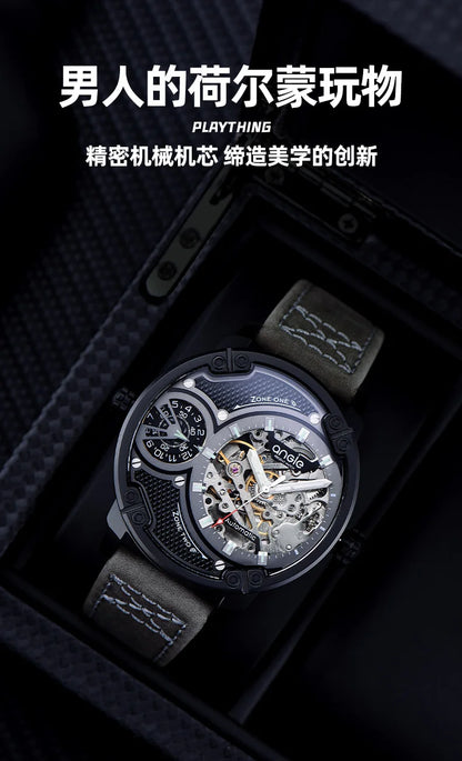 Reloj Hombre Luxury Brand Stainless Steel Waterproof Man Wristwatches
